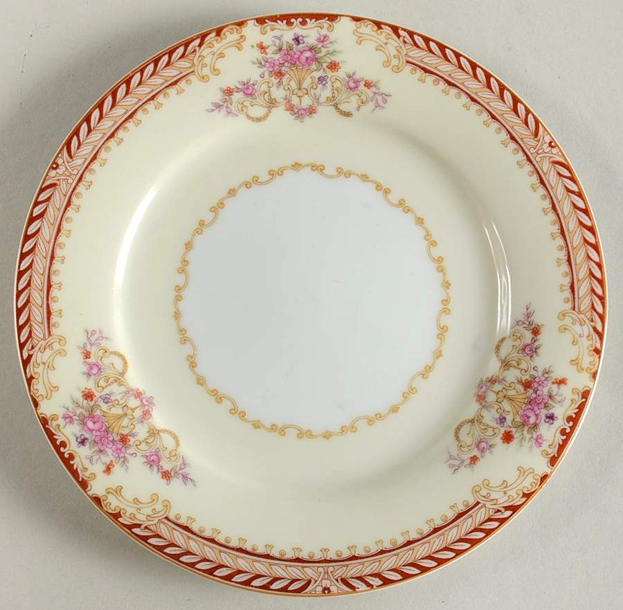N3545 Bread & Butter Plate by Noritake-1