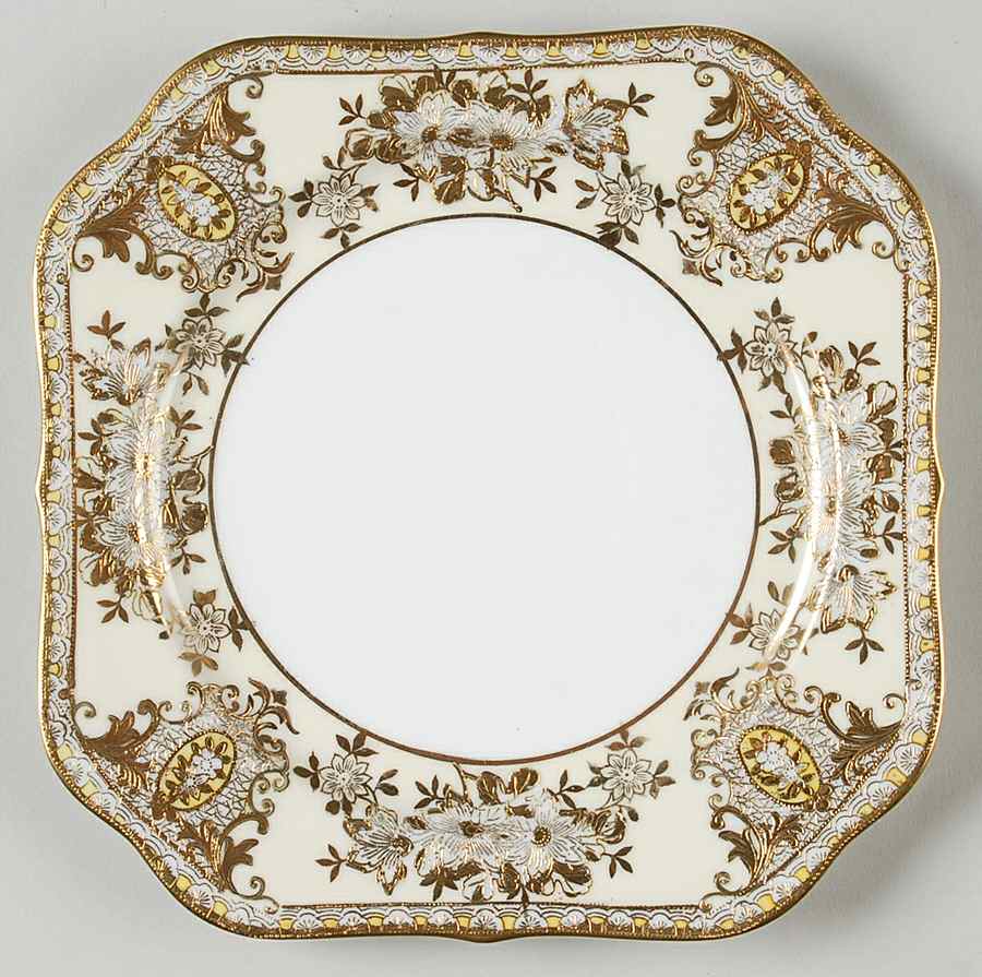 N3783 Square Salad Plate by Noritake-1