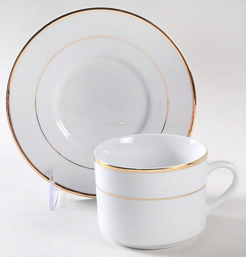 NED2 Flat Cup & Saucer Set by New Traditions-1