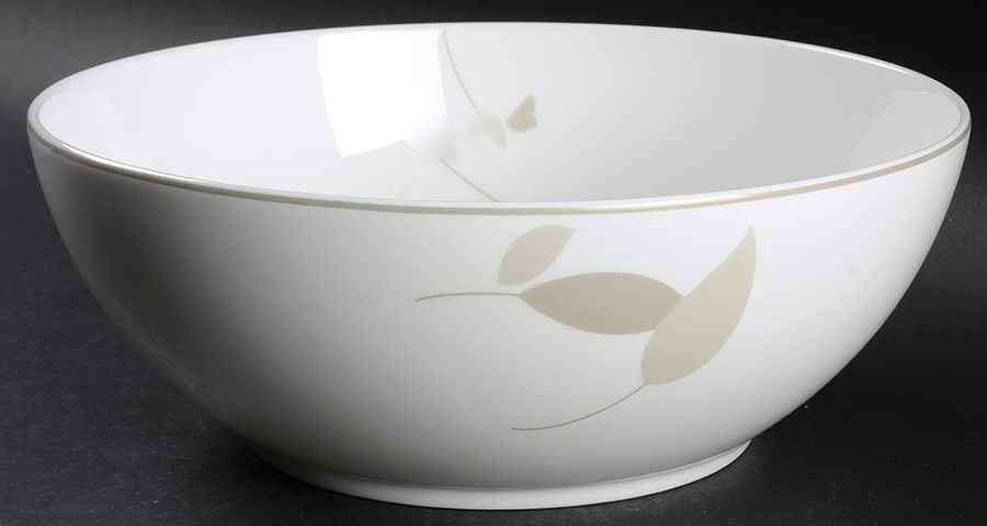 Silk Bay 9" Round Vegetable Bowl by Noritake-1