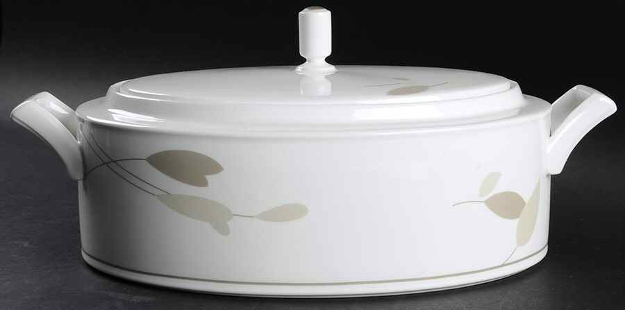 Silk Bay Oval Covered Vegetable by Noritake-1
