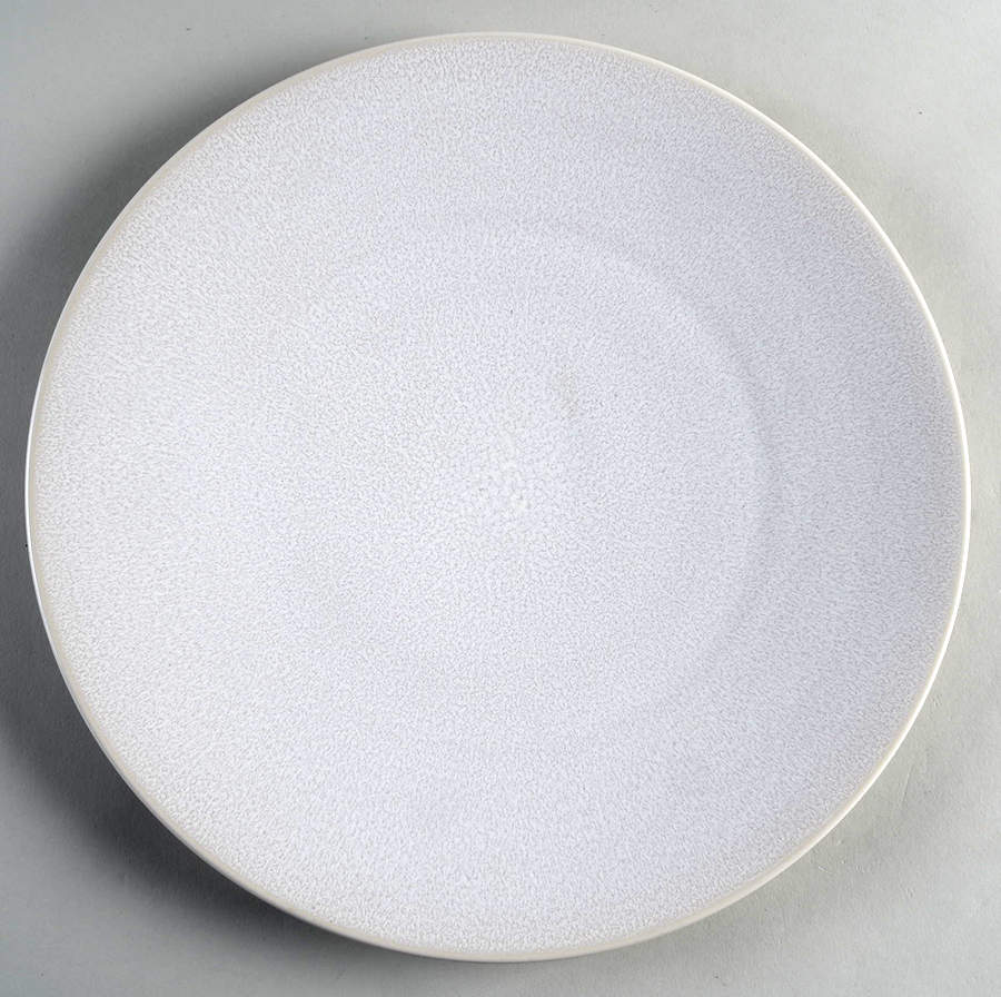 Kealia White 12" Chop Plate (Round Platter) by Noritake-1