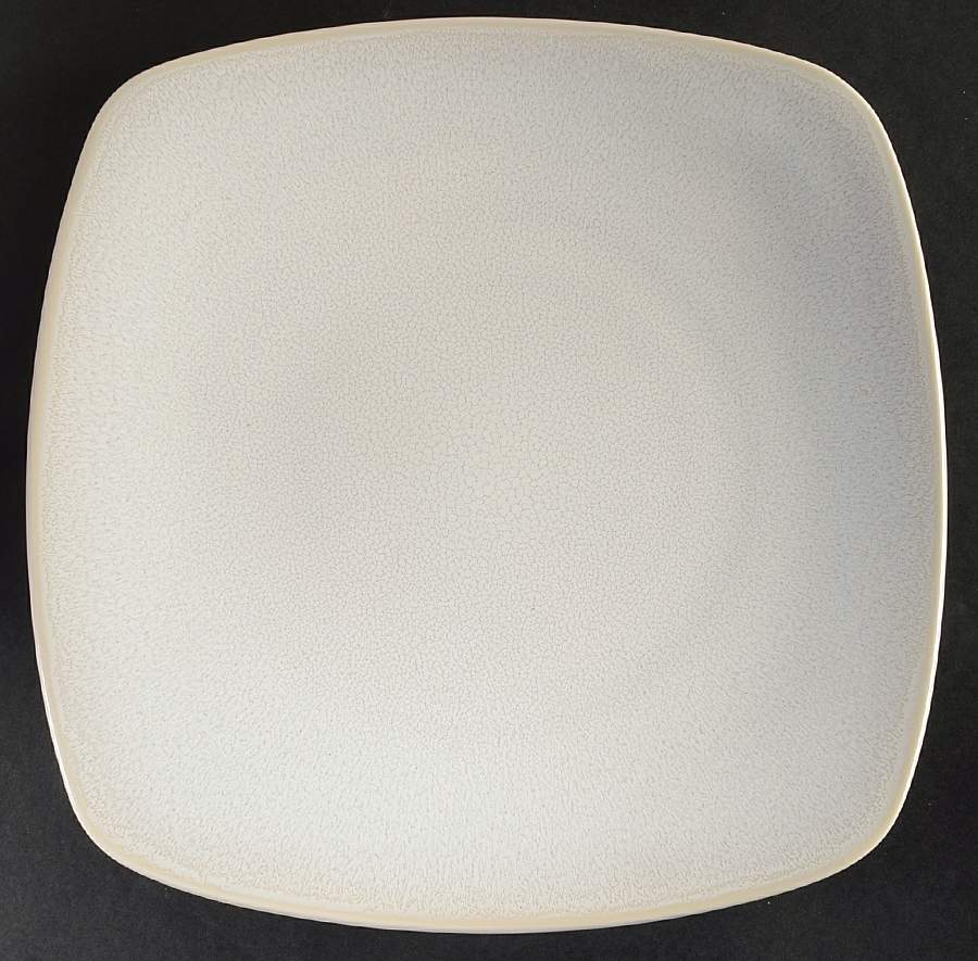 Kealia White Square Dinner Plate by Noritake-1