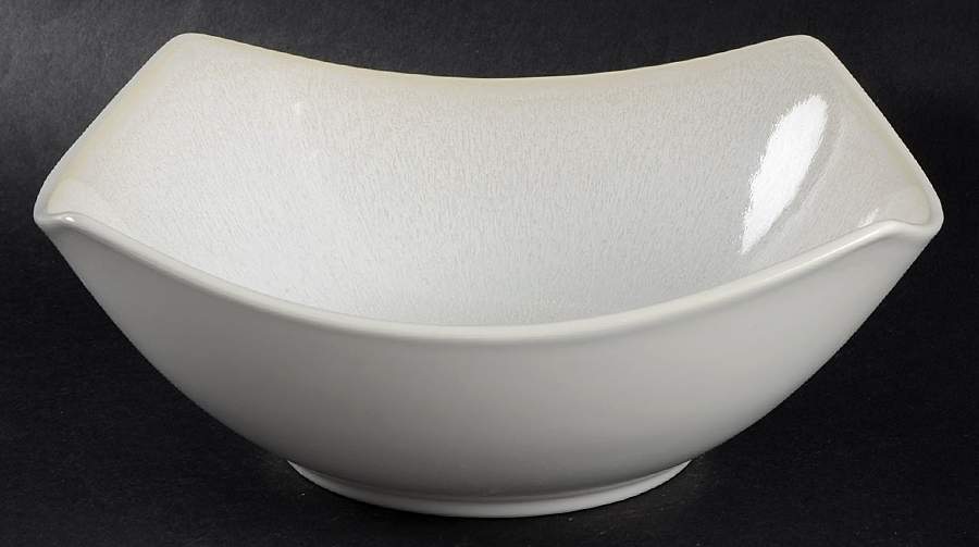 Kealia White Square Vegetable Bowl by Noritake-1