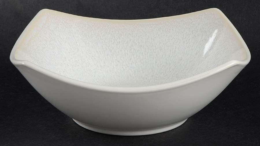 Kealia White Square Soup/Cereal Bowl by Noritake-1
