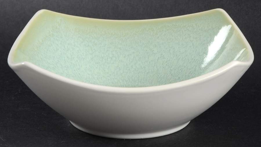 Kealia Green Square Soup/Cereal Bowl by Noritake-1