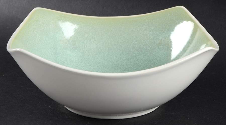 Kealia Green 9" Round Vegetable Bowl by Noritake-1