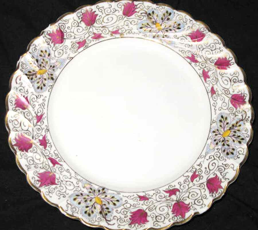NYM27 Dinner Plate by Nymphenburg-1