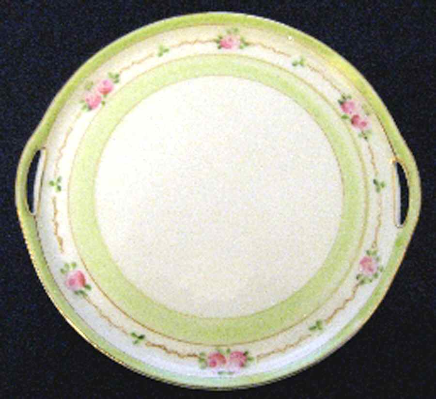 NIP217 Handled Cake Plate by Nippon-1