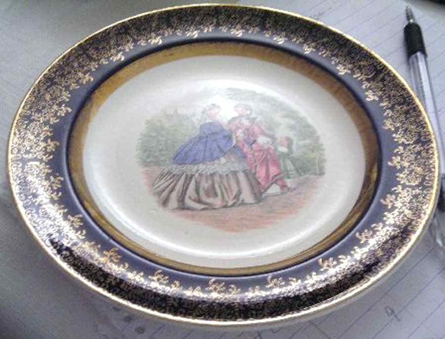NAC21 Salad Plate by Nasco China (USA)-1