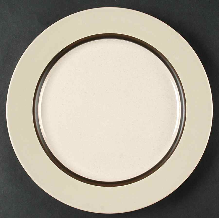 Panama Tan Dinner Plate by Noble Excellence-1