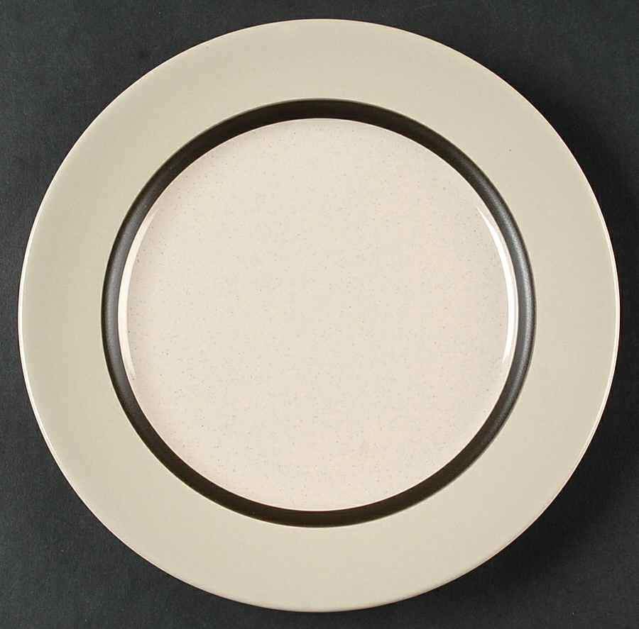 Panama Tan Salad Plate by Noble Excellence-1