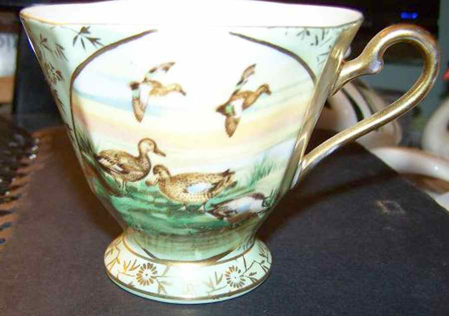 6-881 Footed Cup by Norcrest-1