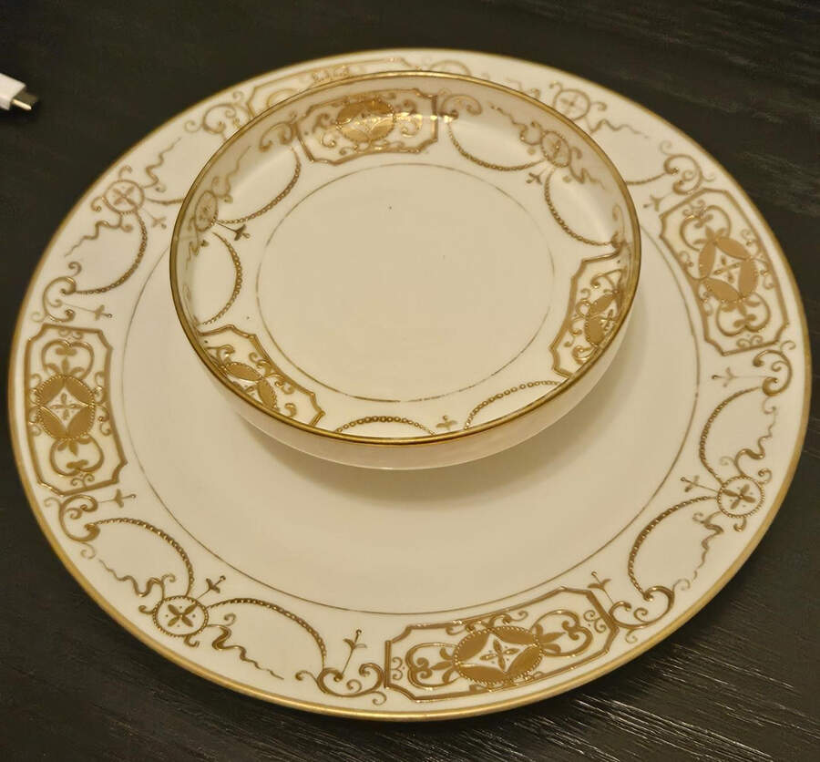 N3788 1 Piece Chip & Dip by Noritake-1