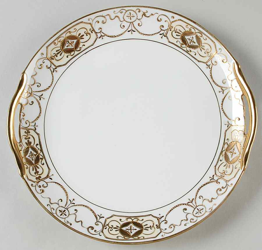 N3788 Handled Cake Plate by Noritake-1