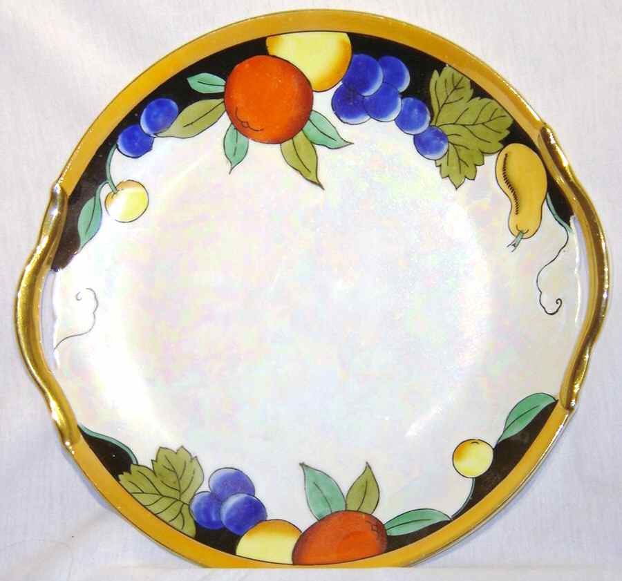 N3790 Handled Cake Plate by Noritake-1