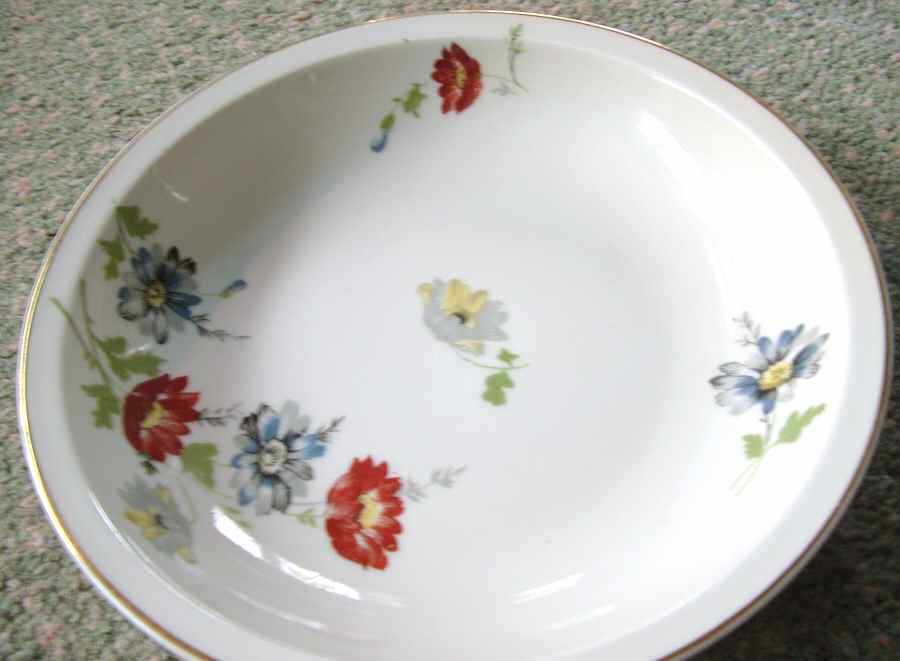 NAG61 Rim Soup Bowl by Nagoya Shokai-1