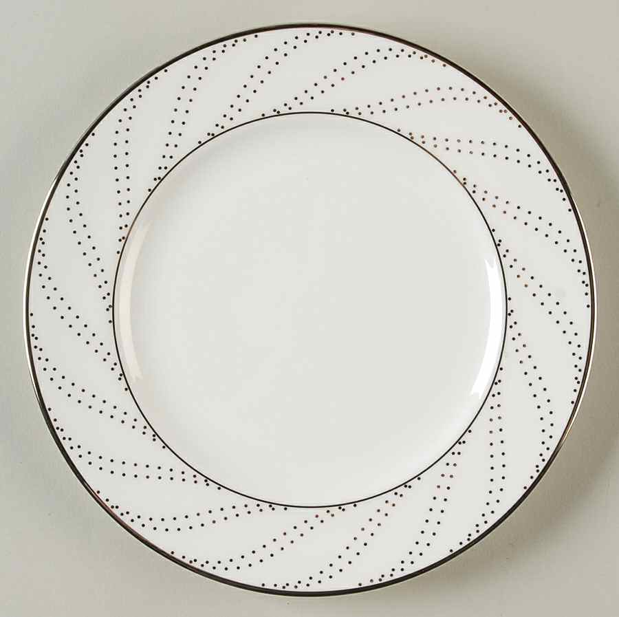 Platinum Waltz Bread & Butter Plate by Noritake-1