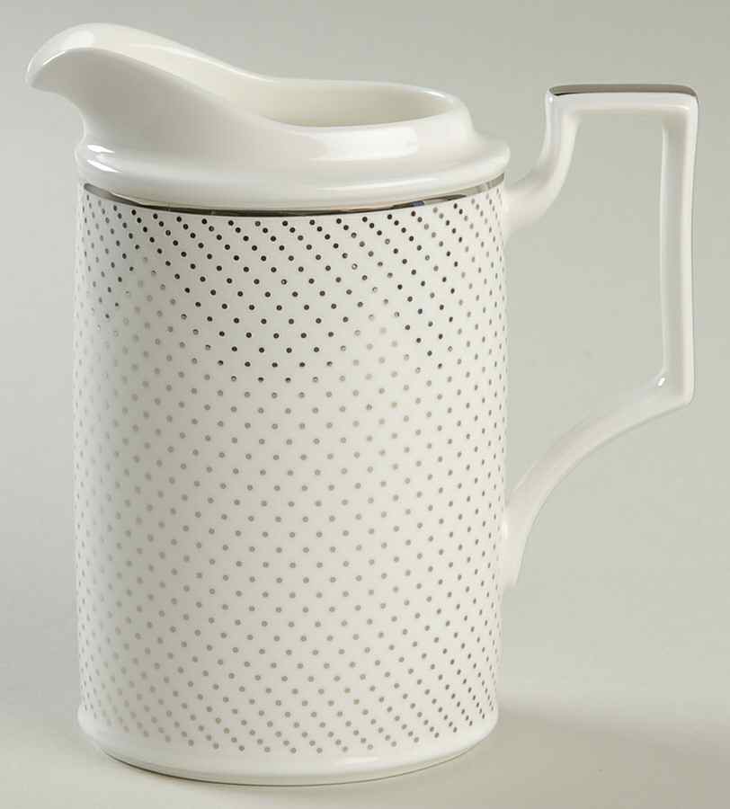 Platinum Waltz Creamer by Noritake-1