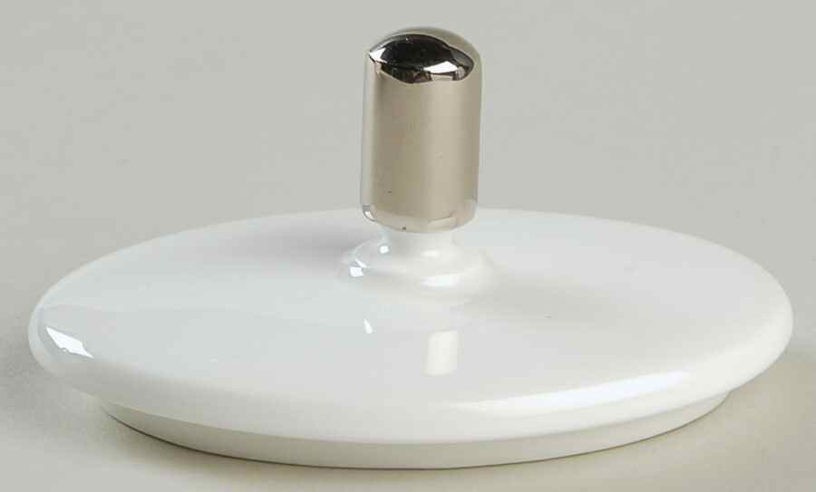 Platinum Waltz Lid for Sugar Bowl by Noritake-1