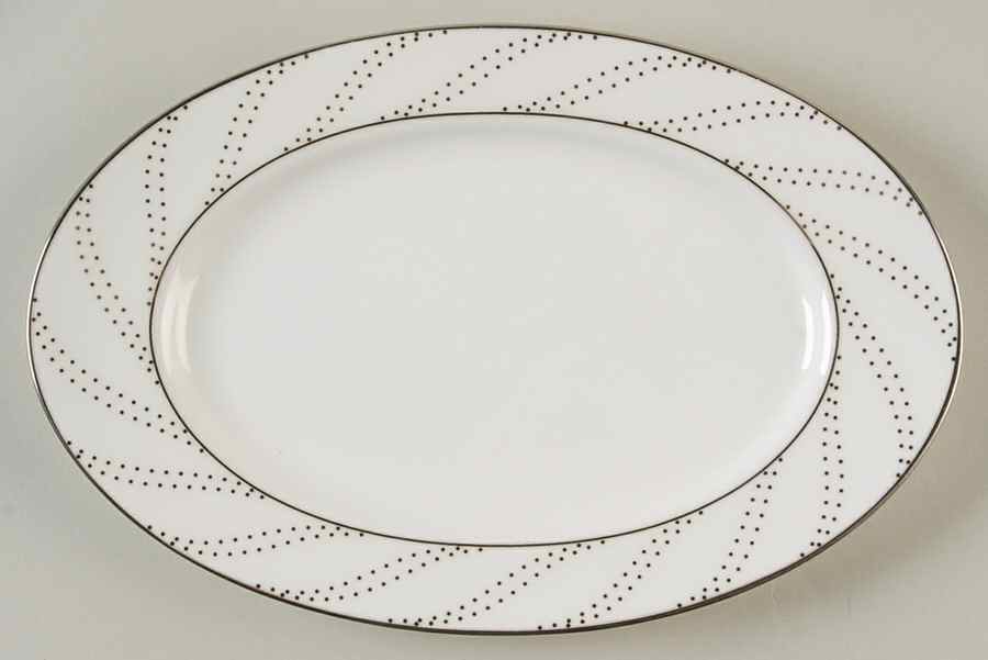 Platinum Waltz Underplate for Gravy Boat by Noritake-1