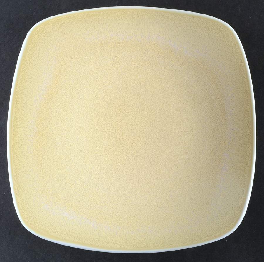 Kealia Yellow Square Salad Plate by Noritake-1