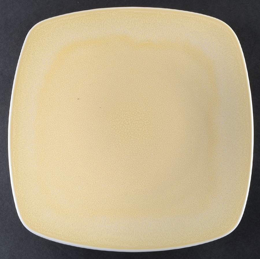 Kealia Yellow Square Dinner Plate by Noritake-1