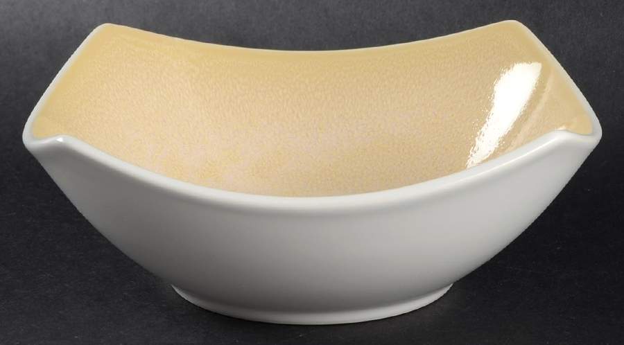 Kealia Yellow Square Soup/Cereal Bowl by Noritake-1