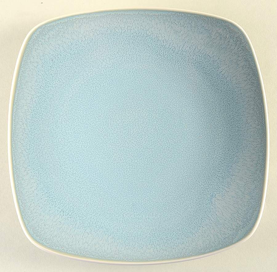 Kealia Blue Square Salad Plate by Noritake-1