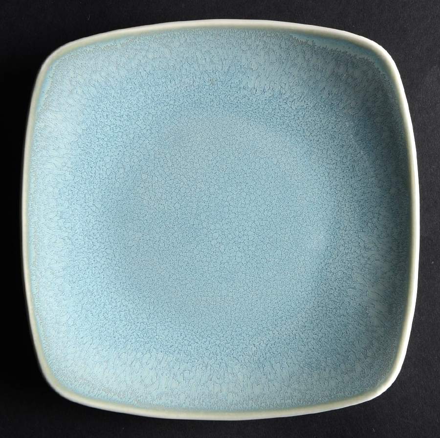 Kealia Blue Square Bread & Butter Plate by Noritake-1
