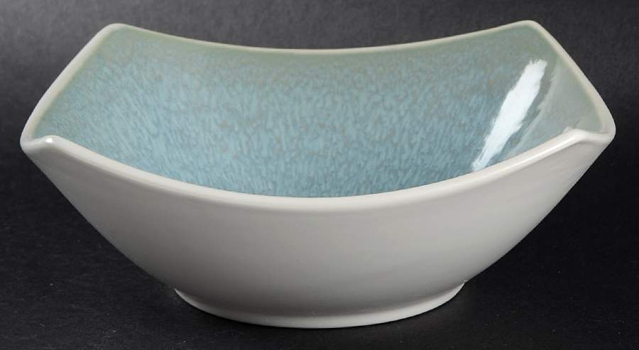 Kealia Blue Square Soup/Cereal Bowl by Noritake-1