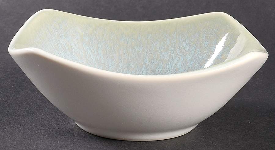 Kealia Blue Square Fruit/Dessert (Sauce) Bowl by Noritake-1