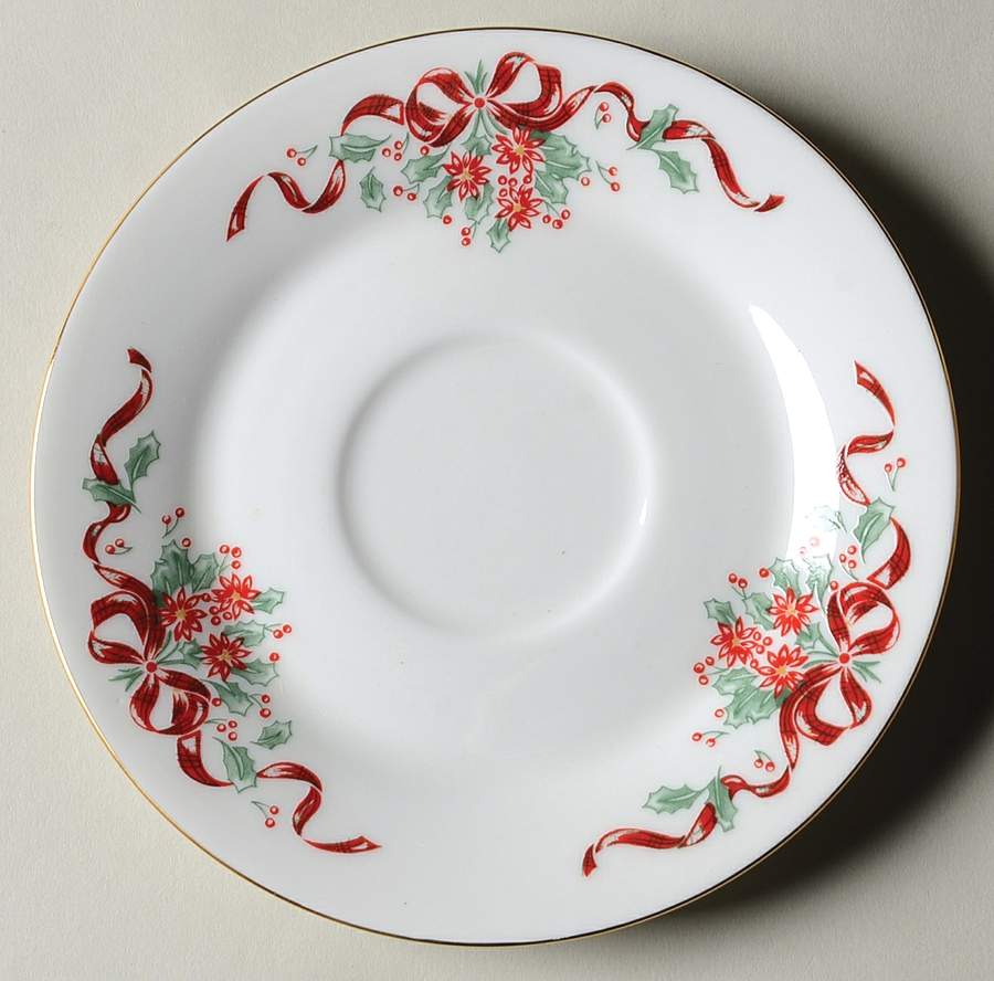Christmas Spirit Saucer by Newcor-1