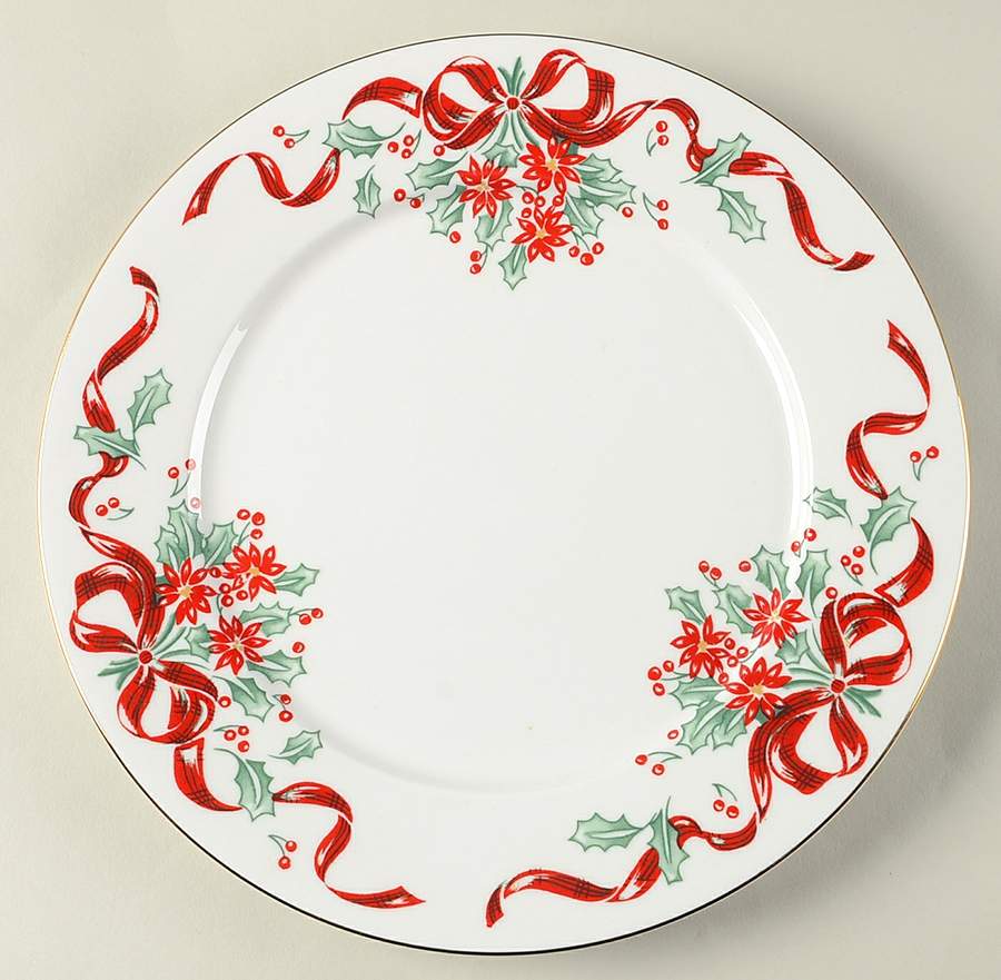 Christmas Spirit Dinner Plate by Newcor-1