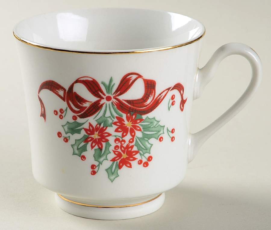 Christmas Spirit Footed Cup by Newcor-1