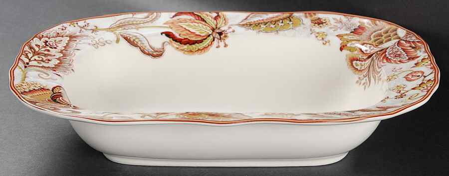Taylor 11" Oval Vegetable Bowl by Noble Excellence-1