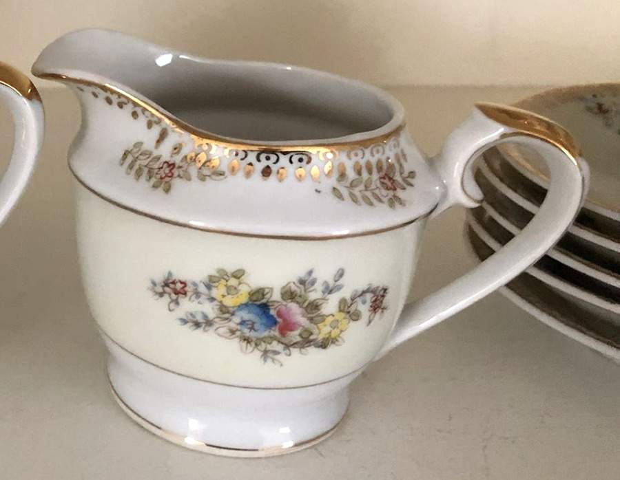 NAS21 Mini Creamer by Nasco (Japan)-1