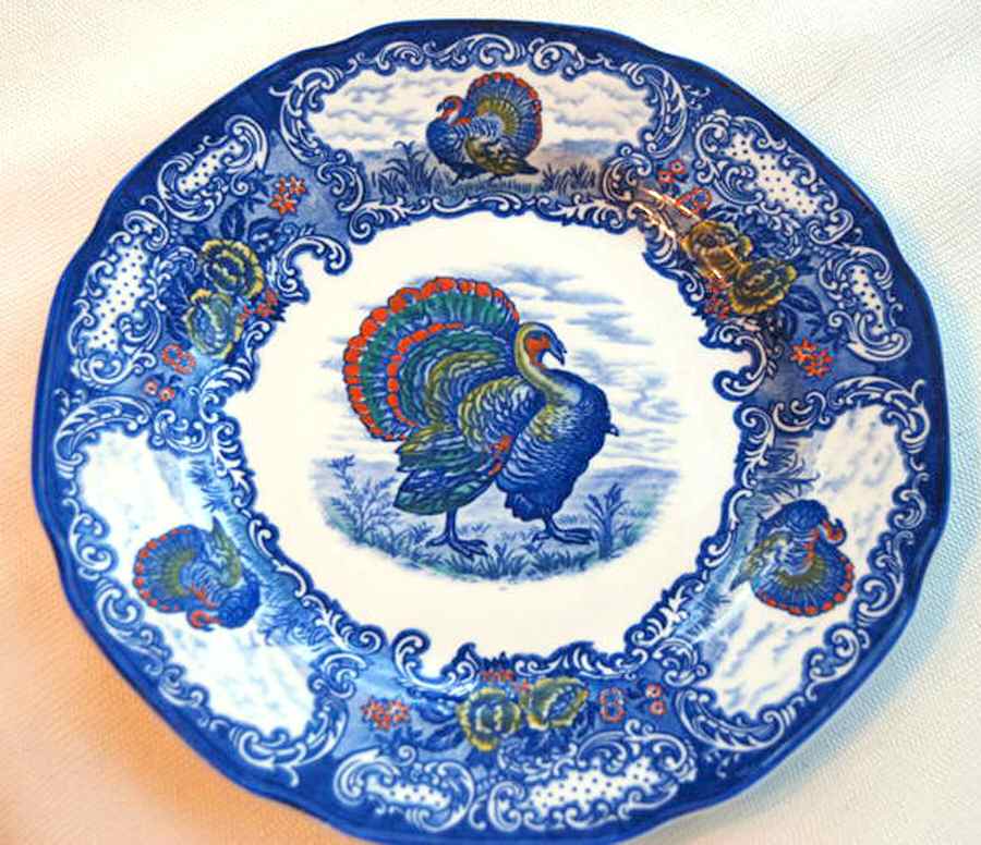 NIK107 Dinner Plate by Nikko-1