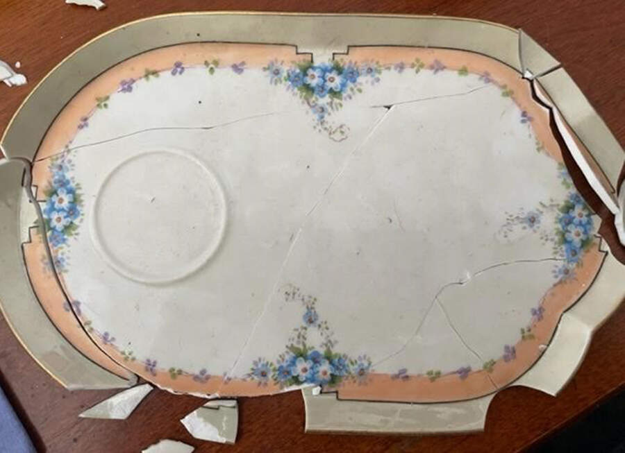 N3799 Snack Plate by Noritake-1