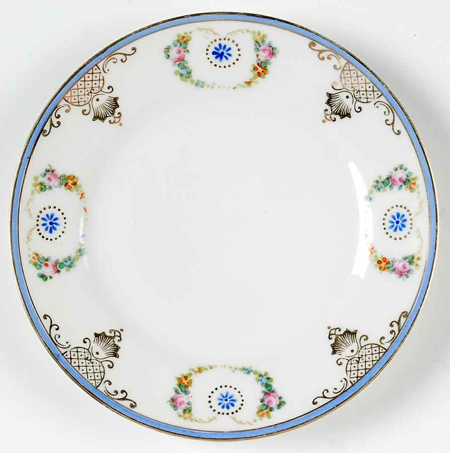 NIP219 Bread & Butter Plate by Nippon-1