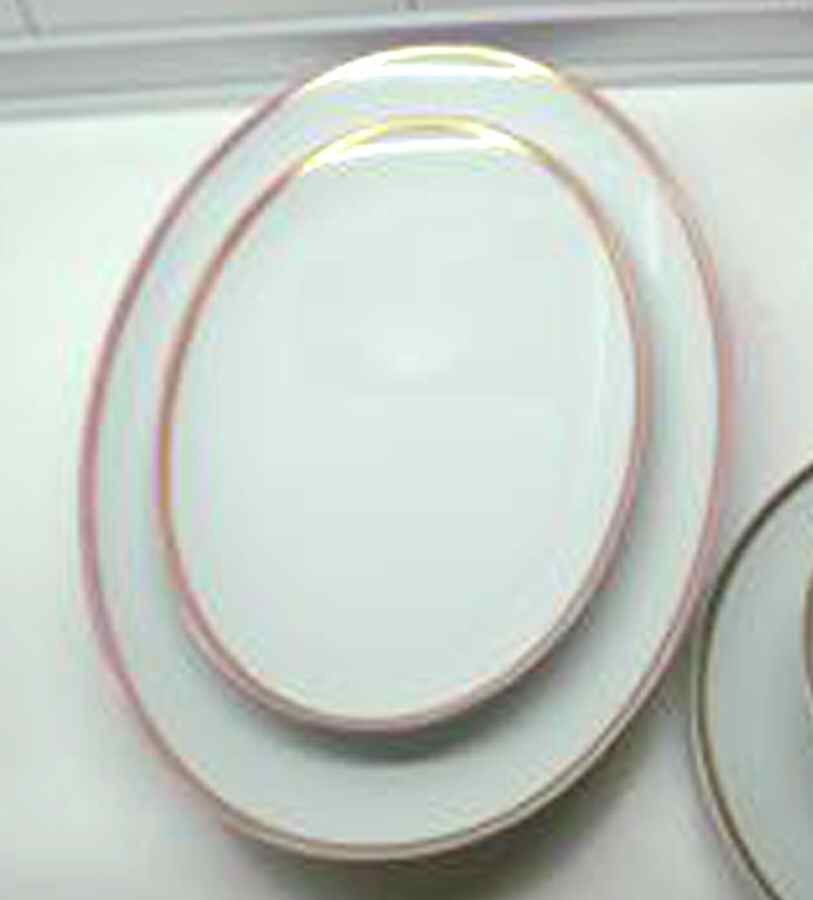 N3806 12" Oval Serving Platter by Noritake-1
