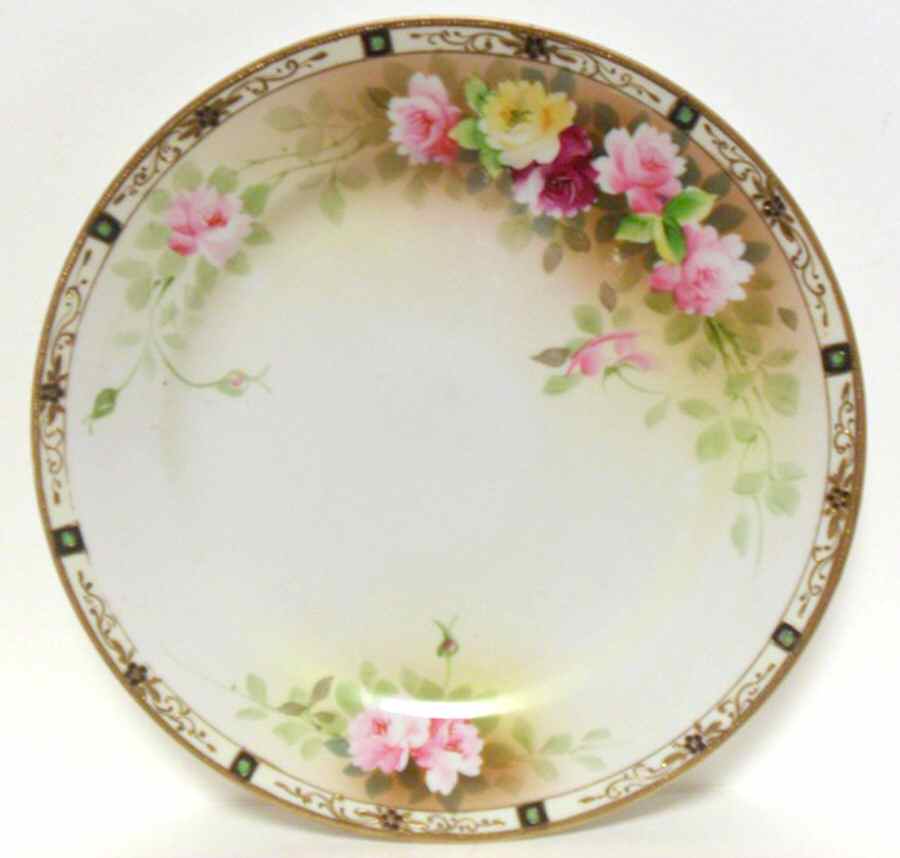 0708-19 Dinner Plate by Noritake-1