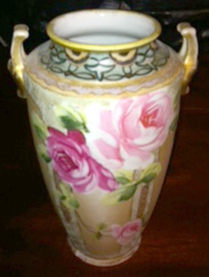 0708-19 Vase by Noritake-1