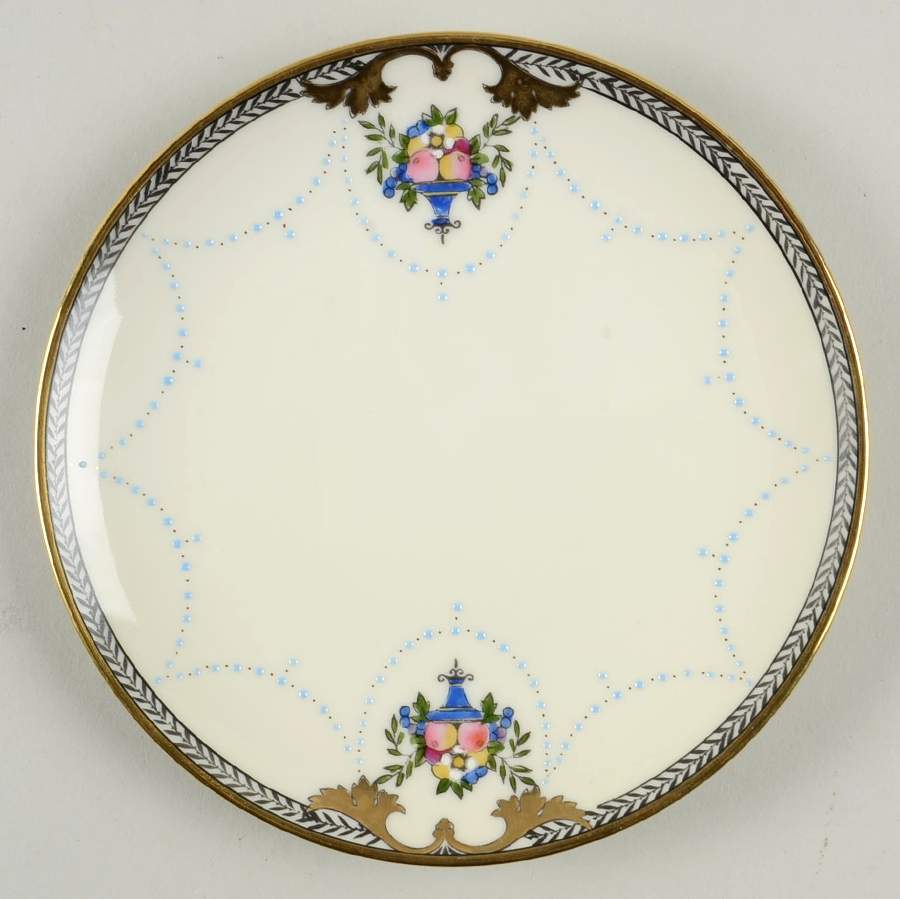 N3812 Dessert Plate/Cream Soup Saucer for Flat Bowl by Noritake-1