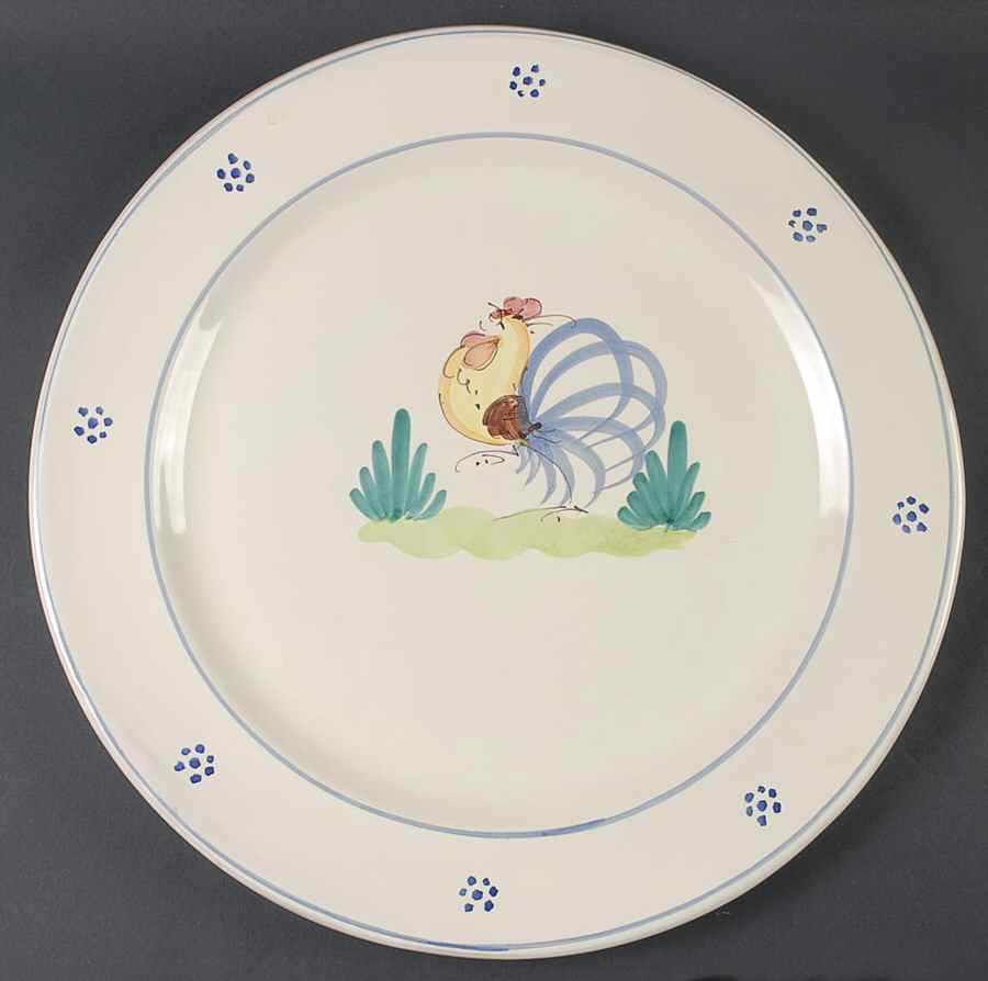 NLA1 14" Chop Plate (Round Platter) by Antica Civilta Artig-1