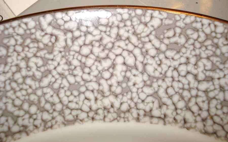 Silver Crystal Dinner Plate by Narumi-1