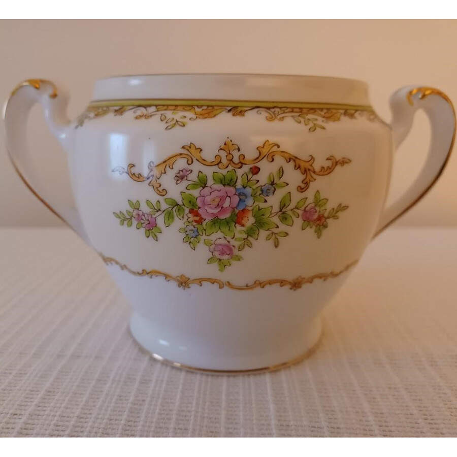 N3815 Sugar Bowl No Lid by Noritake-1