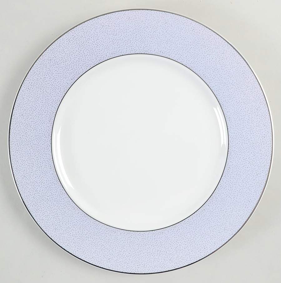 Alana Platinum Accent Luncheon Plate by Noritake-1