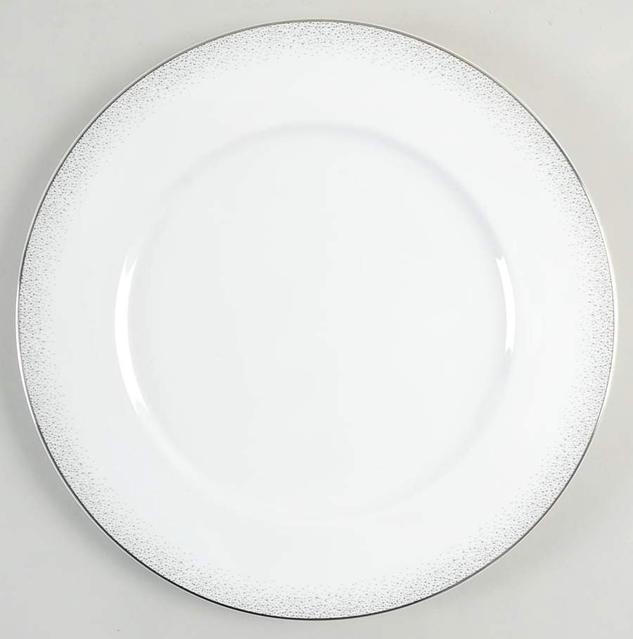 Alana Platinum Dinner Plate by Noritake-1