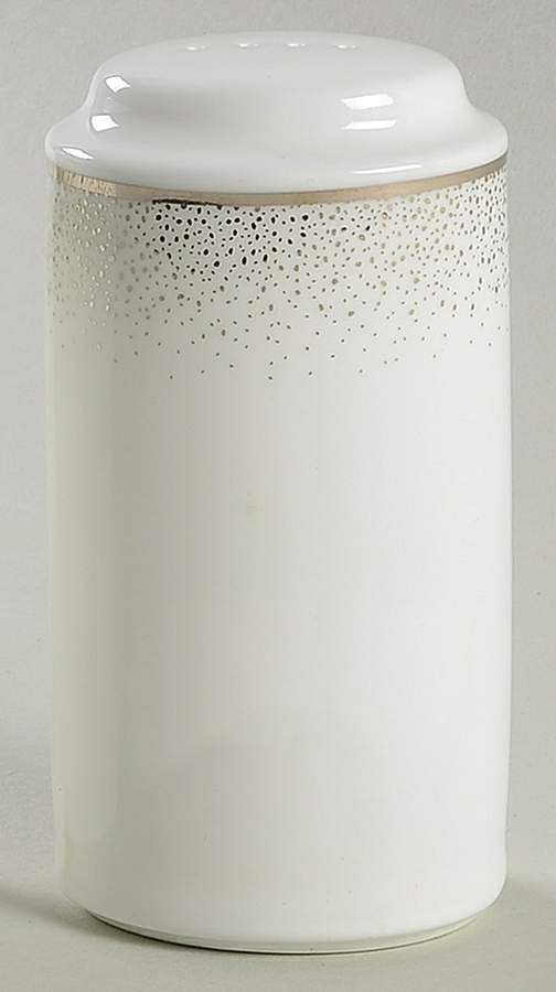 Alana Platinum Salt Shaker by Noritake-1